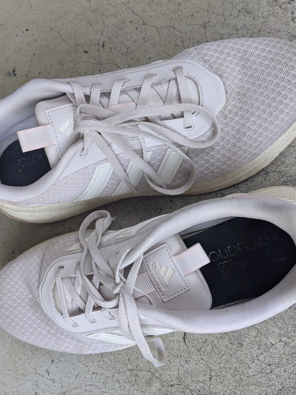 adidas light pink